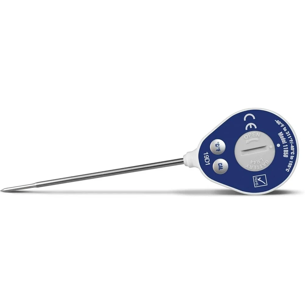 Waterproof Dishwasher Thermometer Kit - Auto-Cal, Accurate Temperature Gauge